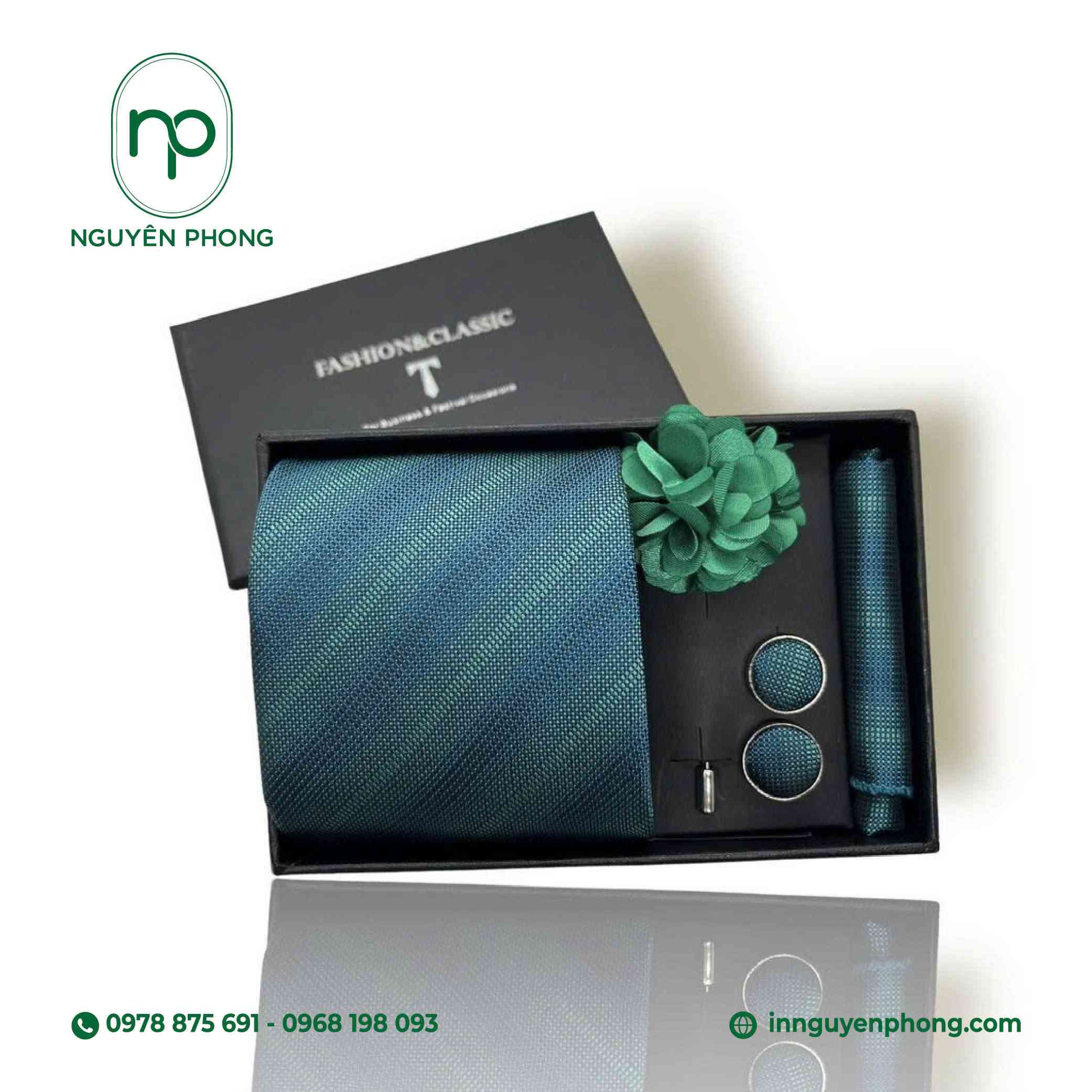 Hộp đựng cà vạt thích hợp cho trưng bày sản phẩm 